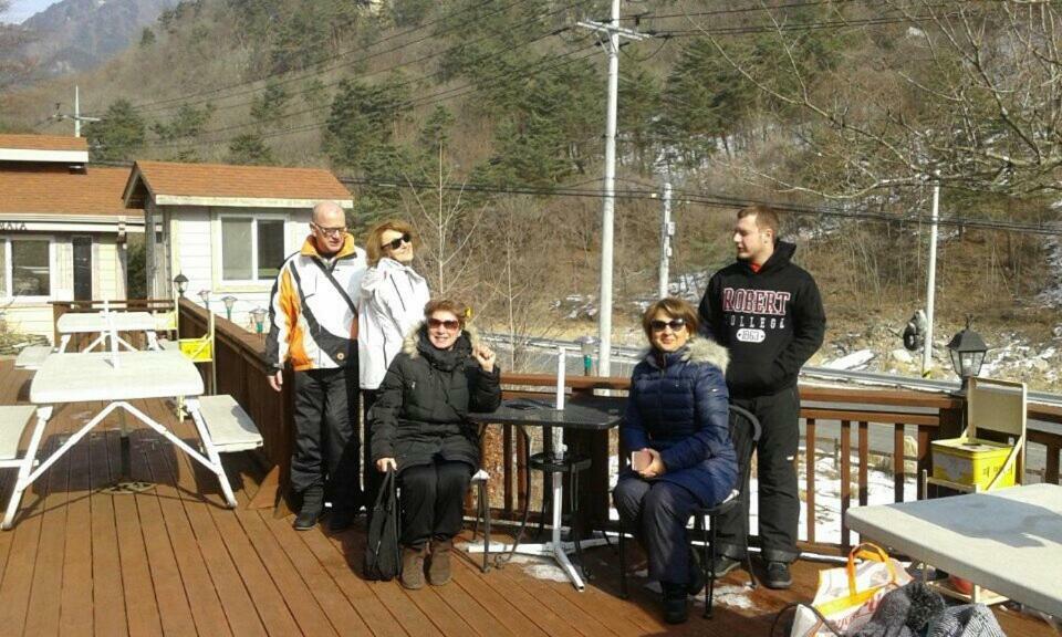 Fermata Pension Pyeongchang Exterior foto